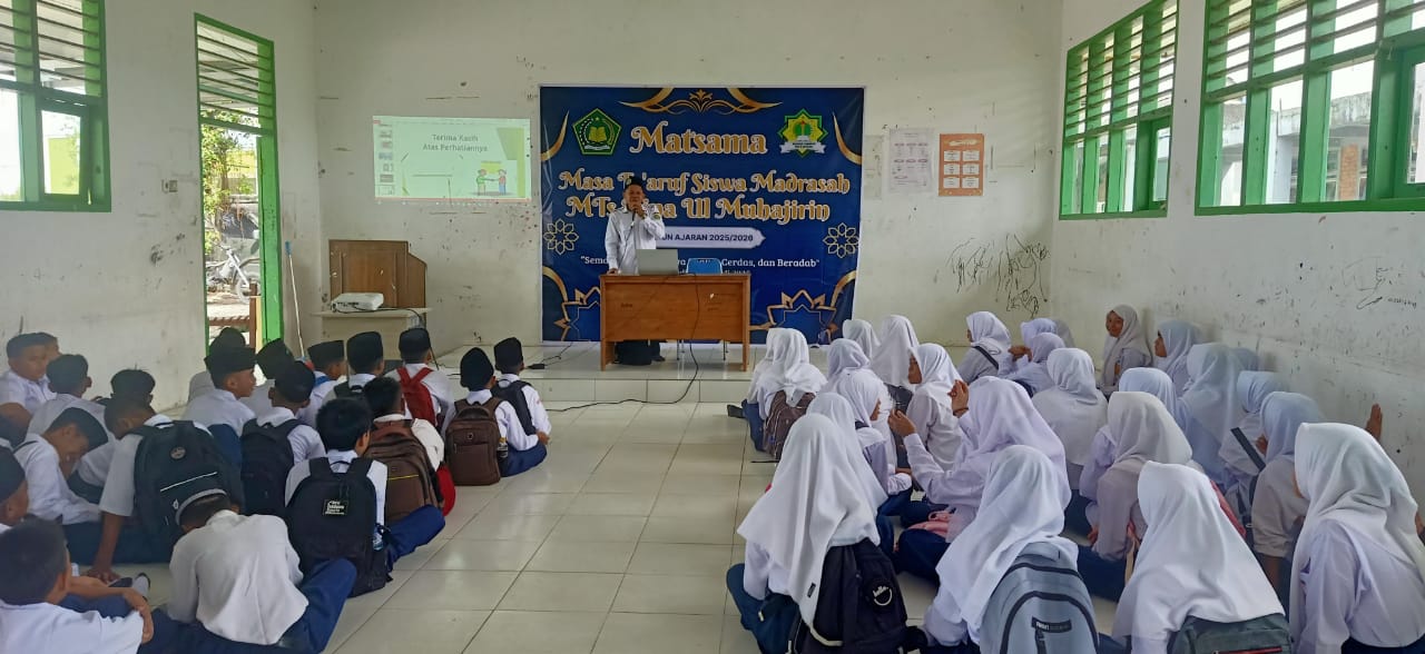 Menapaki Jalan Ilmu: Menjadi Siswa Shalih, Cerdas, dan Beradab Bersama MTs Bina Ul Muhajirin